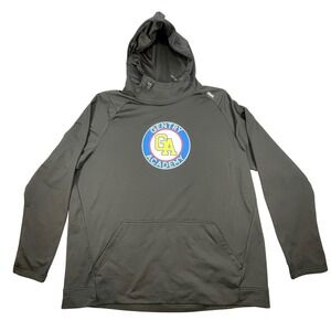 UNRL Black Hoodie Mens 3XL Gentry Academy Performance Pullover Sweatshirt